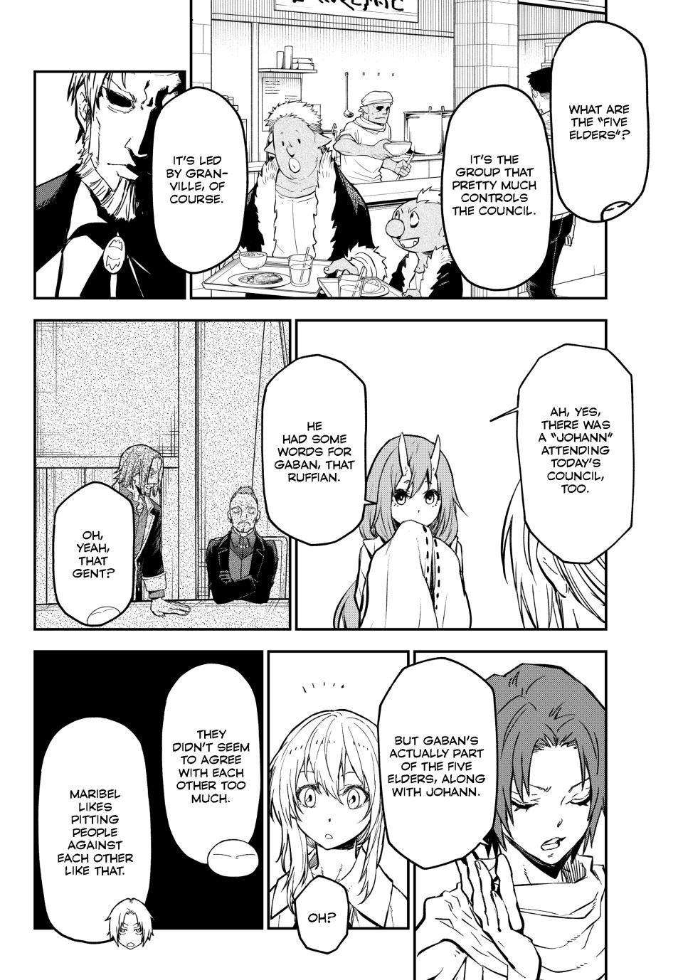 That Time I Got Reincarnated as a Slime, Chapter 126 image 06